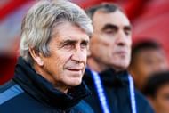 Pellegrini won the Premier League with Manchester City